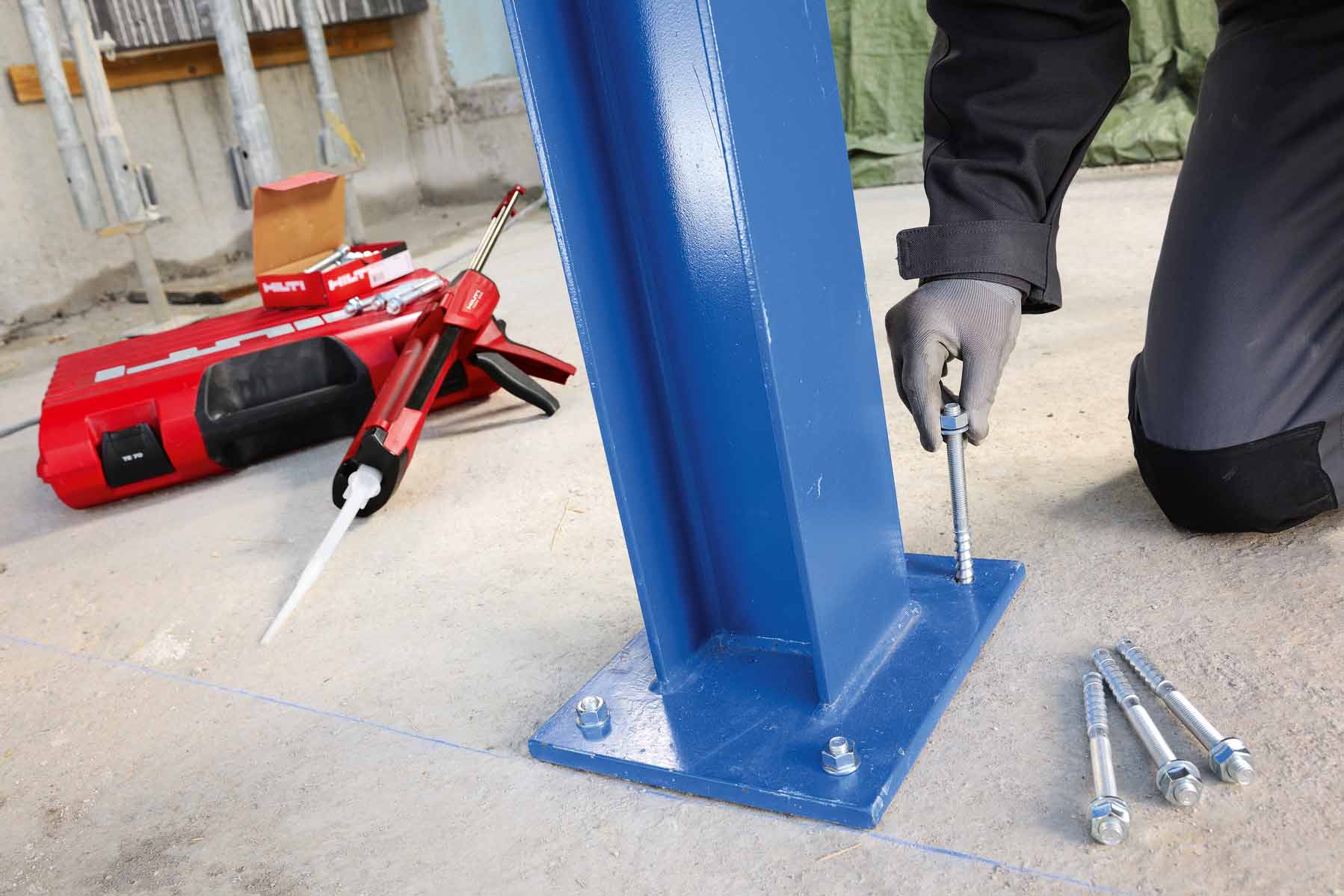 Base Plate - Hilti Australia