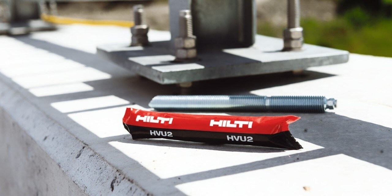 percentage of hilti anchors to be tested