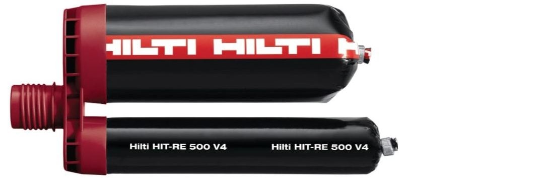 HIT-RE 500 V4 epoxy mortar