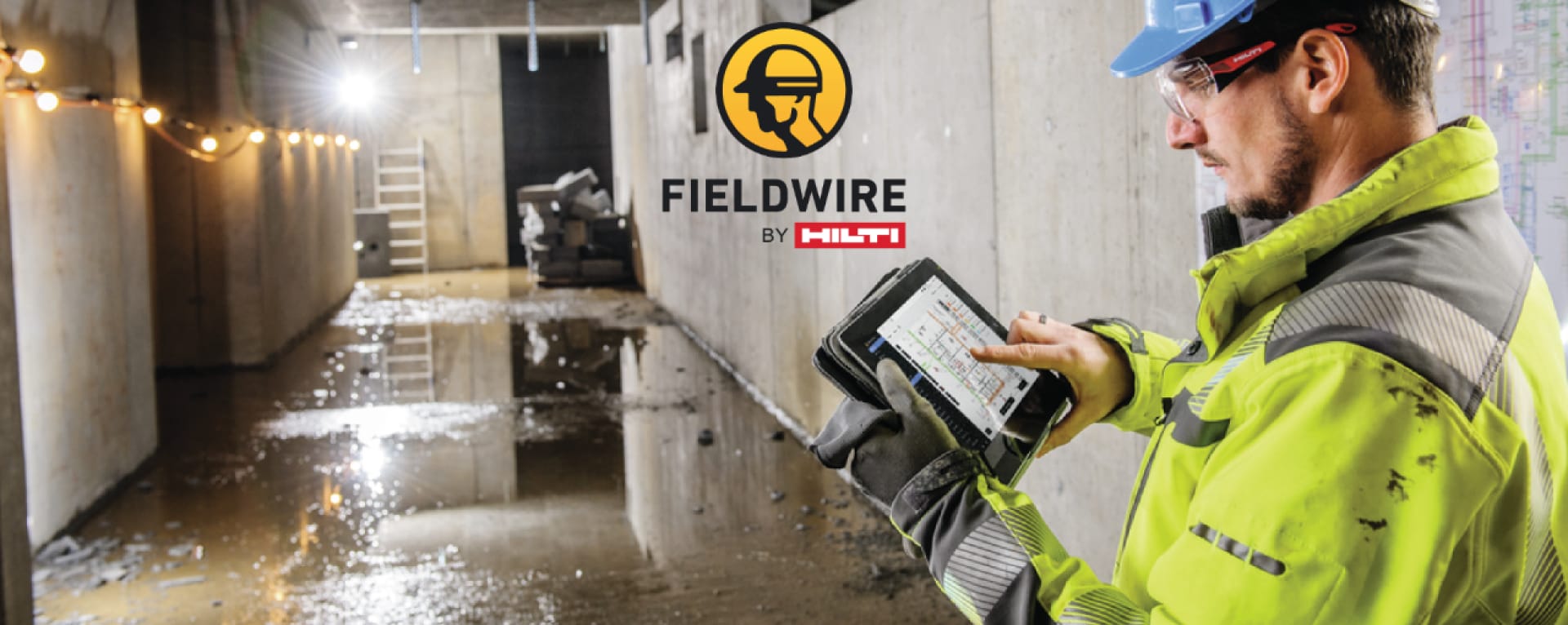 Hilti presents Fieldwire, a leading jobsite management platform for construction.