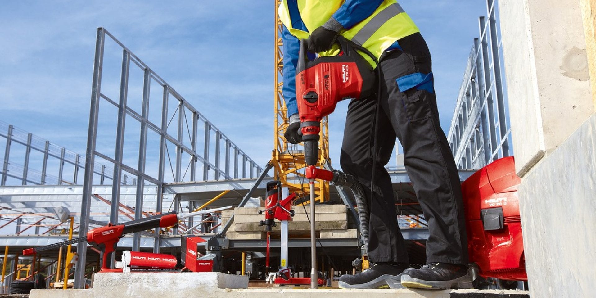 Dust control solutions from Hilti 