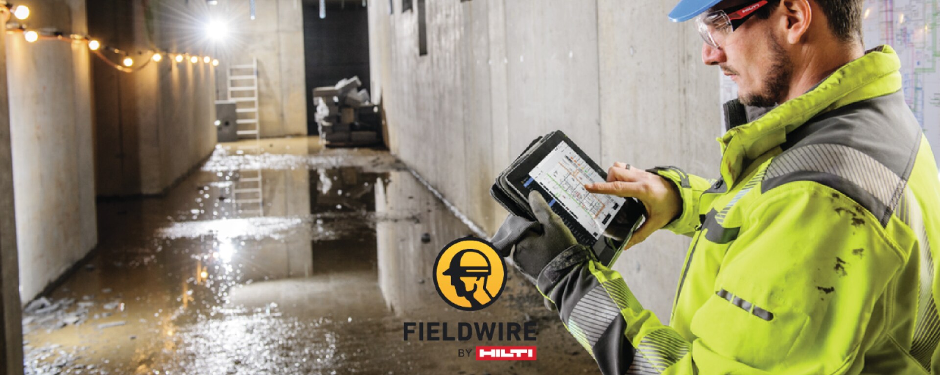 Hilti presents Fieldwire, a leading jobsite management platform for construction.