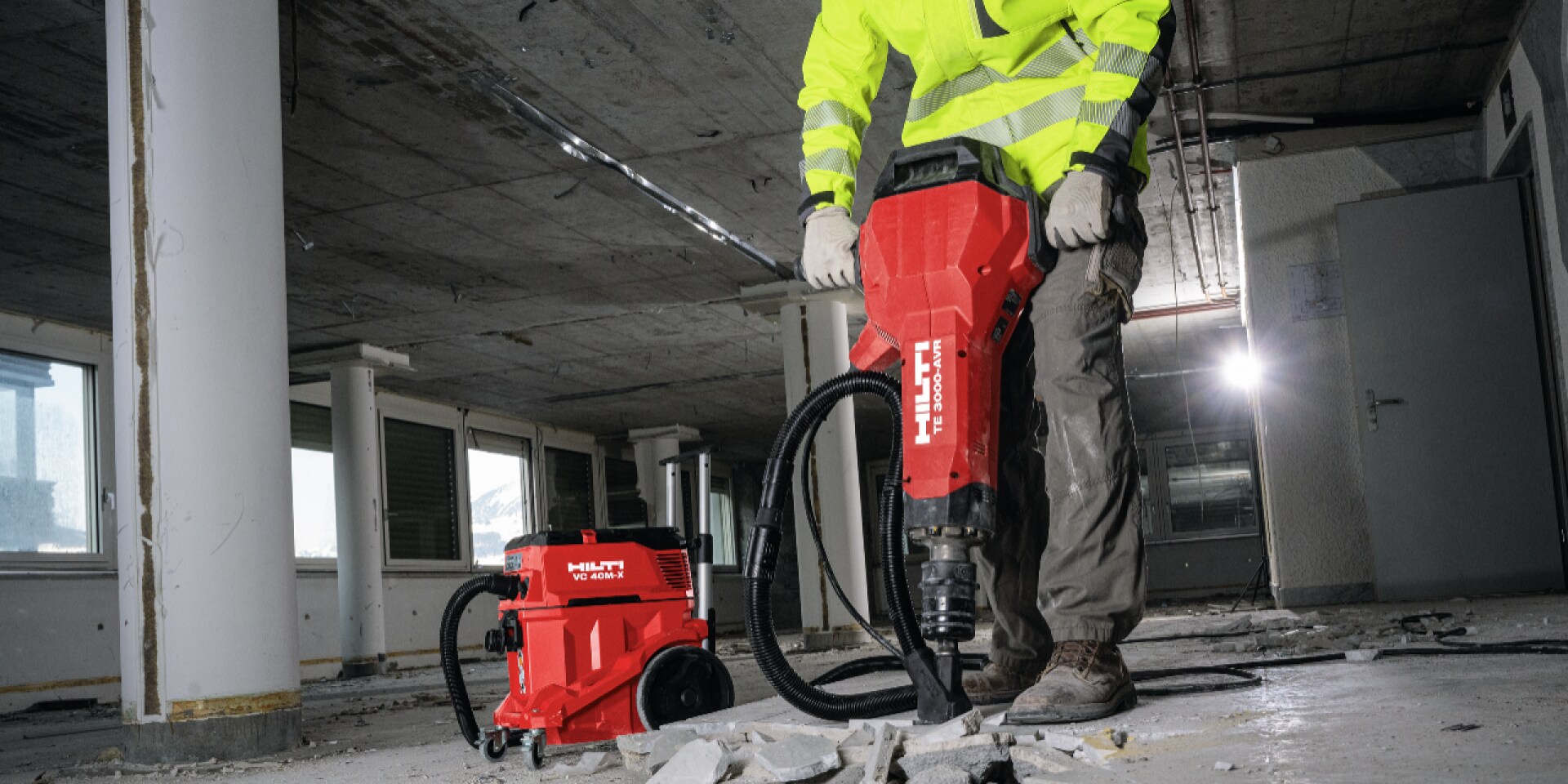 Hilti and Trackunit partnership