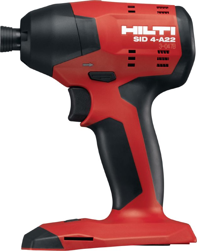 SID 4 A22 Cordless impact driver Cordless impact drivers Hilti