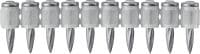 X-X MX Drywall nails (collated) Ultimate-performance collated nails for fastening drywall framing members to concrete using powder-actuated tools