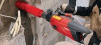 SPX-L hand-held core bit Ultimate core bit for hand-held coring in all types of concrete – for <2.5 kW tools Applications 2