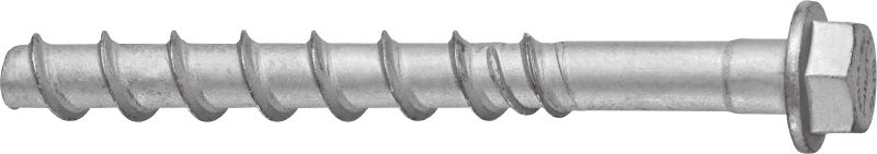 HUS4-HF Screw anchor Ultimate-performance screw anchor for fast and economical fastening to concrete (multilayer corrosion protection, hex head)