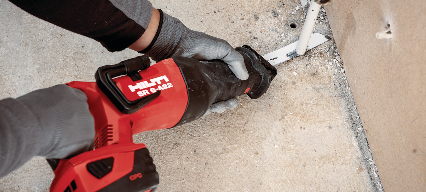 SR 6 A22 Reciprocating saw Cordless Reciprocating Saws Hilti