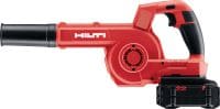 NBL 4-22 Compact jobsite blower Cordless compact blower for clearing jobsite debris and preparing work surfaces (Nuron battery platform)