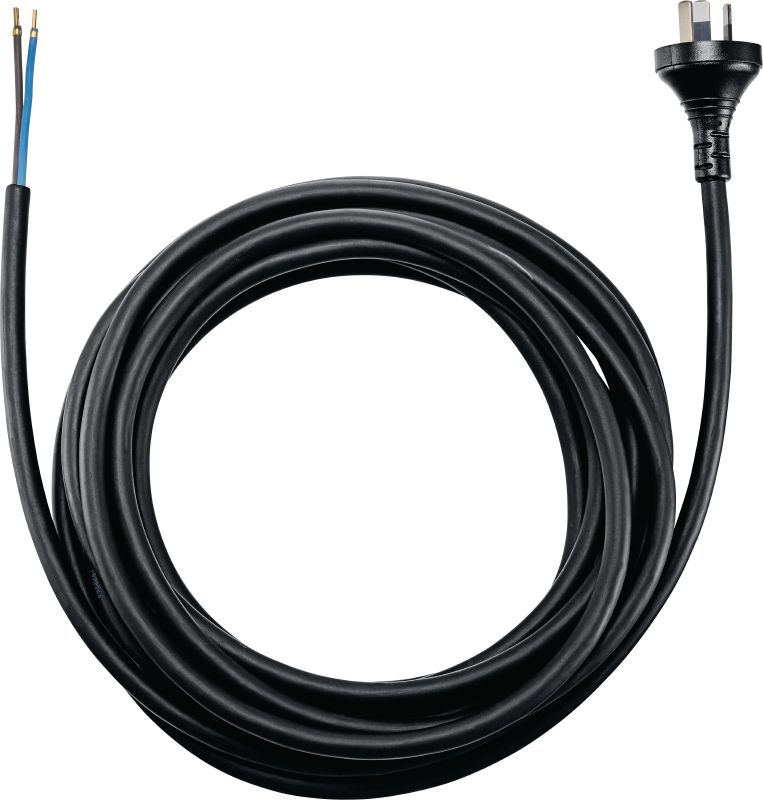 Supply cord AUS 10A 2x1,5 5,5m assy 