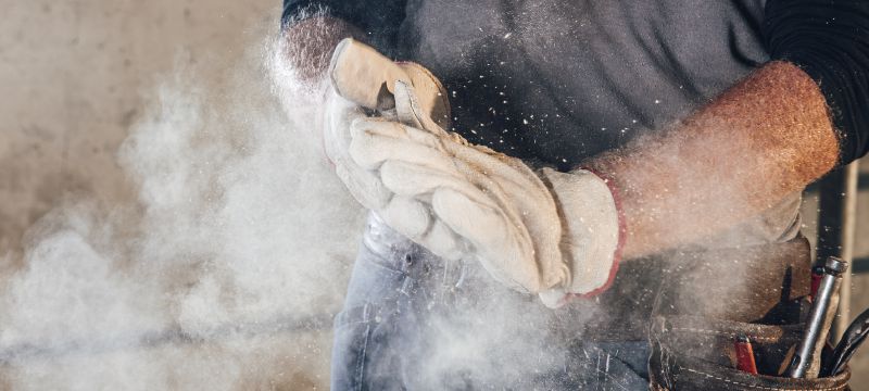 Silica dust safety e-learning Online training course focusing on potential long- and short-term risks from silica dust on the jobsite, and what you can do to help prevent them