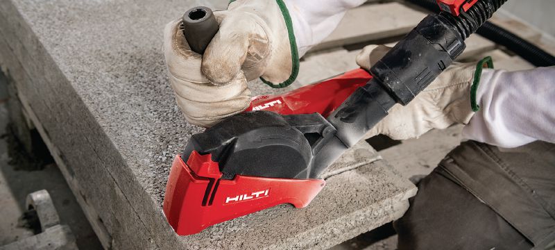 AG 125-20D Angle grinder Brushless 2000W angle grinder with dead man’s switch for cutting and grinding in metal, concrete, and masonry with discs up to 125mm Applications 1