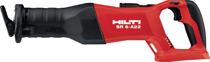 SR 6 A22 Reciprocating saw Reciprocating saws Hilti Australia