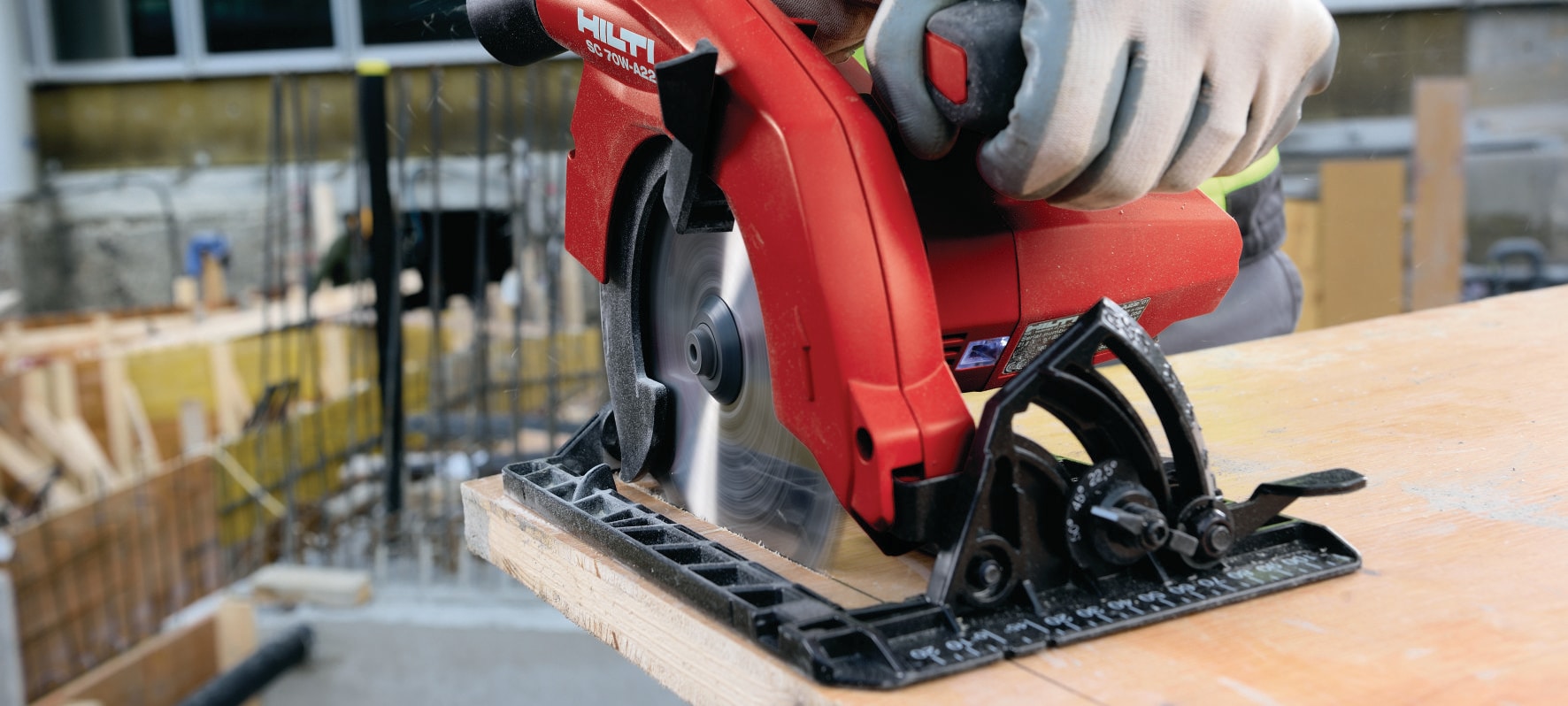 SC 70W A22 Cordless circular saw Cordless Circular Saws Hilti