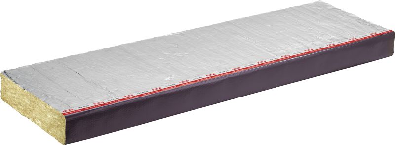 CFS-VB E60 Cavity barrier 25mm air gap Pre-formed fire cavity barrier for rainscreen cladding with 60 minutes of fire integrity and air gaps up to 25 mm