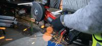 Angle grinder safety training Online angle grinder training, with practical knowledge about safety features, risks, preventative measures, and certificate for course completion