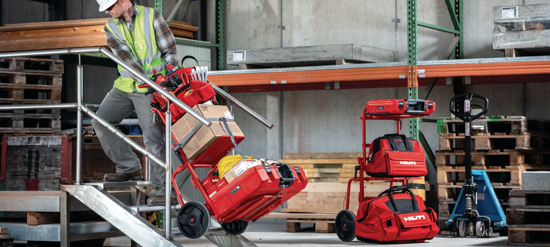 Hilti cart outlet