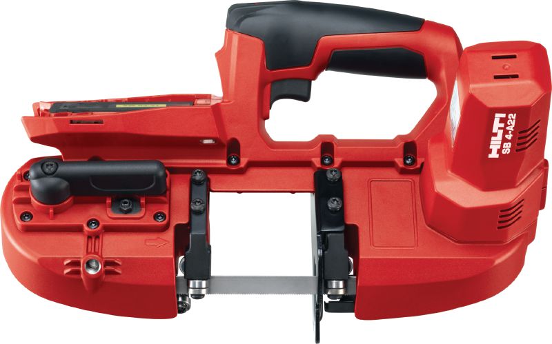 Hilti 2024 cordless bandsaw